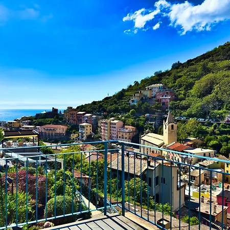Cinqueterre Residence Riomaggiore Exterior photo